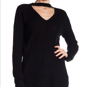 Vince Camuto Choker Sweater